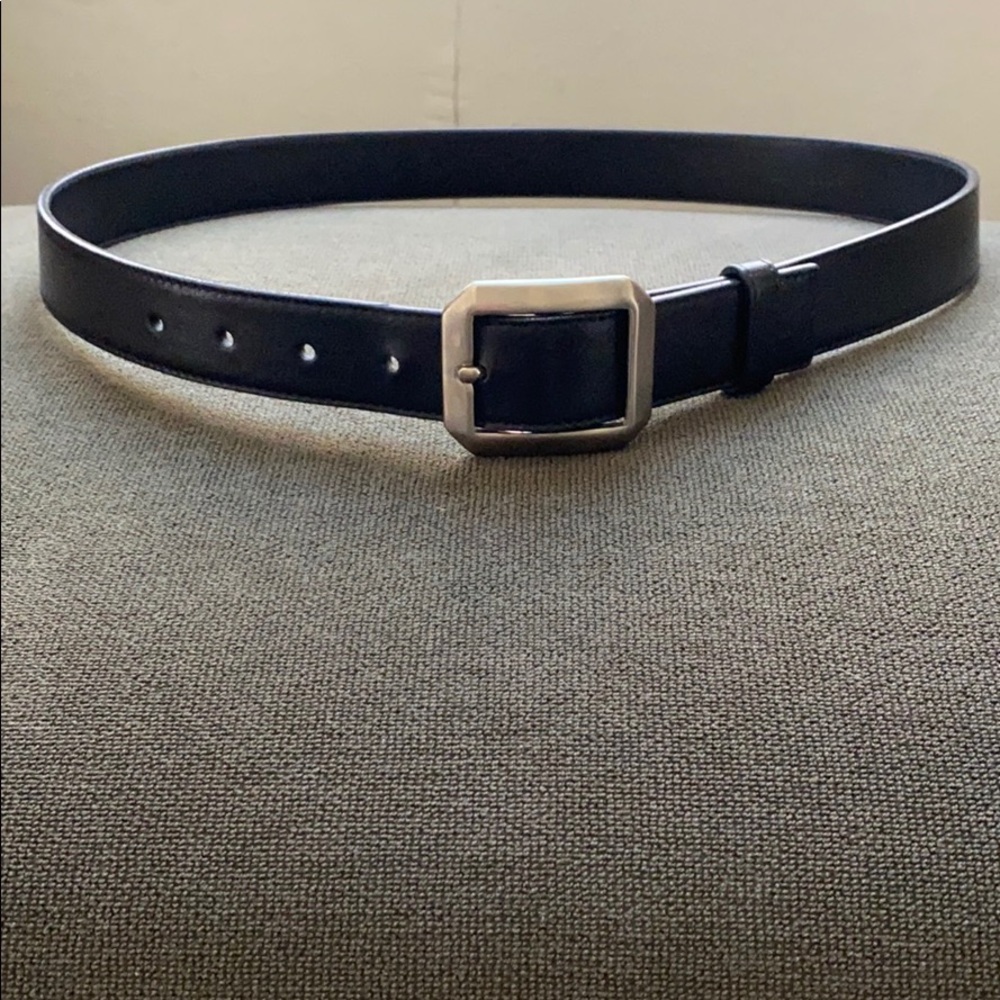 Men’s leather Prada belt
